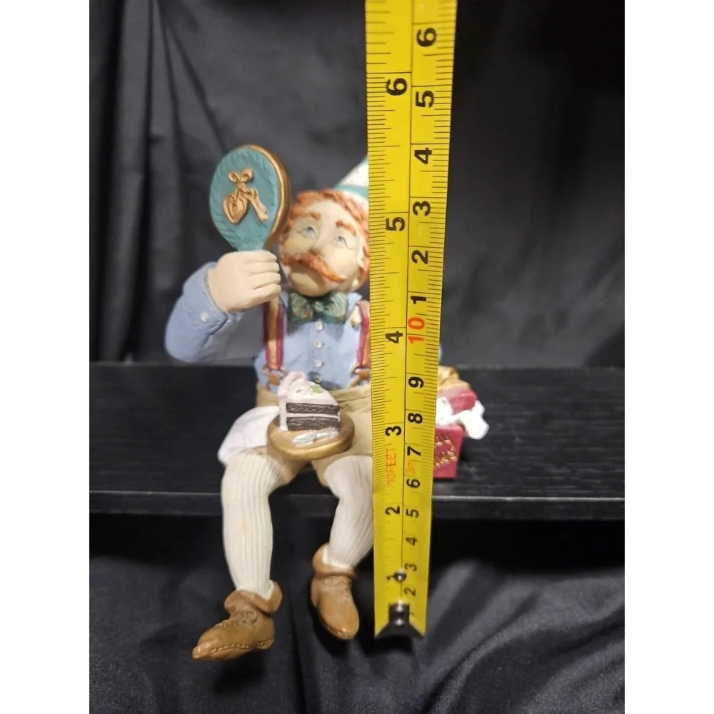 Vintage Shenandoah‎ Designs Shelf Sitter KEEPER OF BIRTHDAY WISHES FIGURINE